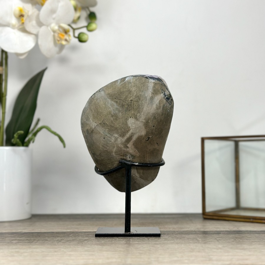 Natural Deep Purple Amethyst. MWS2839