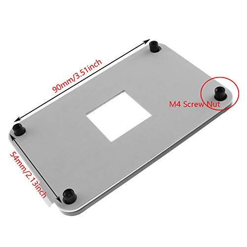 DGZZI AM4 CPU Heatsink Bracket Fan Mount Plate