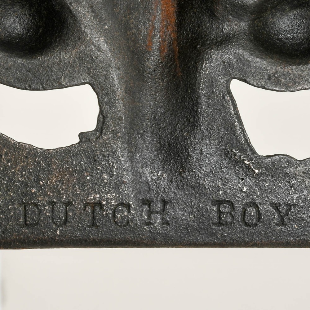 Pair "Dutch Boy" Cast Iron Bookends/Doorstops