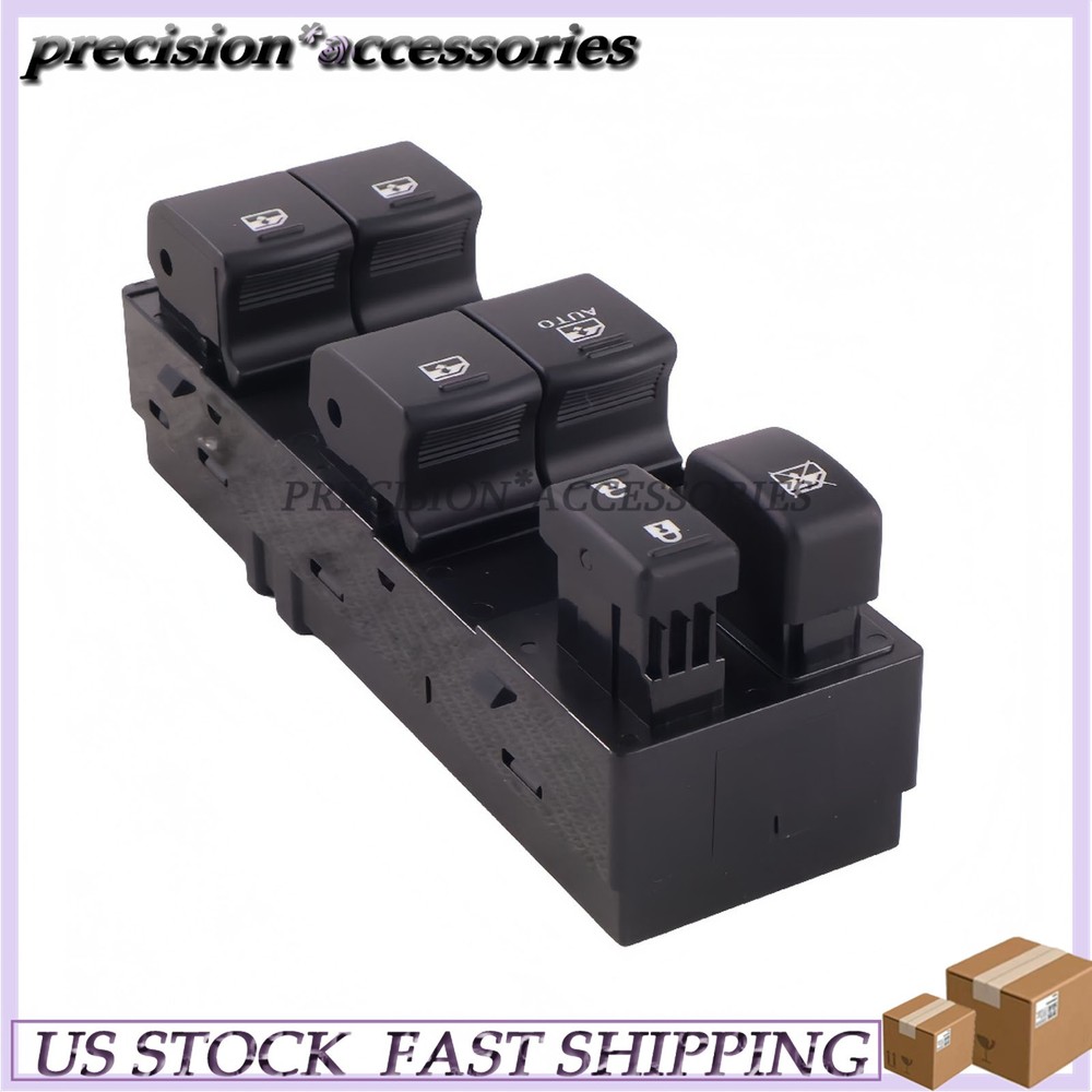 Left Front Master Window Switch Black For 2014-2018 83071SG010 Subaru Forester