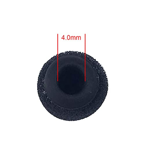 2pcs Foam Windscreen Covers/Pop Filter/Wind Shield with Silicone Holder