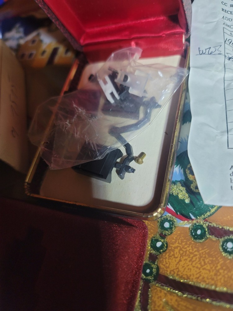 Vintage Pickering XV-15 400E Dynamic Coupling Factor DCF Series CASE ONLY EMPTY