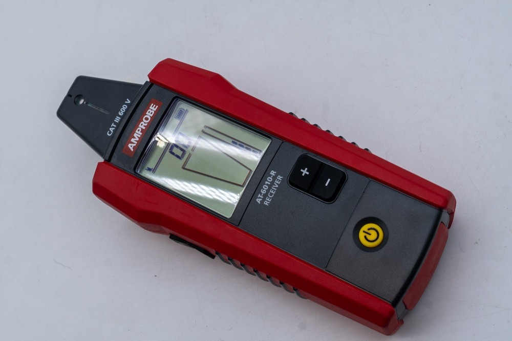 Amprobe AT-6010 Advanced Wire Tracer Kit with Transmitter & Receiver