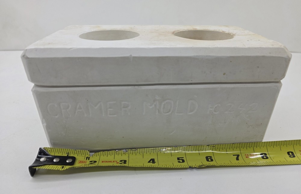 Vintage Ceramic Slip Casting Mold CRAMER I-C 242