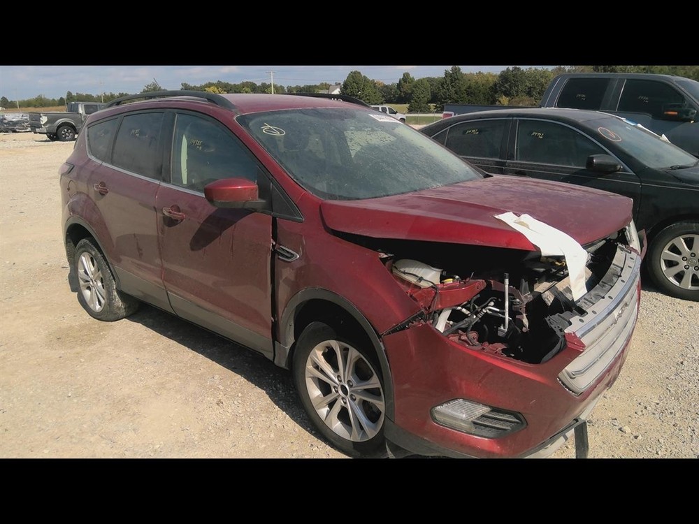 A/C Selector Switch fits 2018 Ford Escape front automatic temperature cont