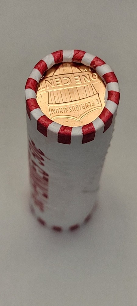 2025 D Lincoln Shield Cent Penny BU -1 Roll