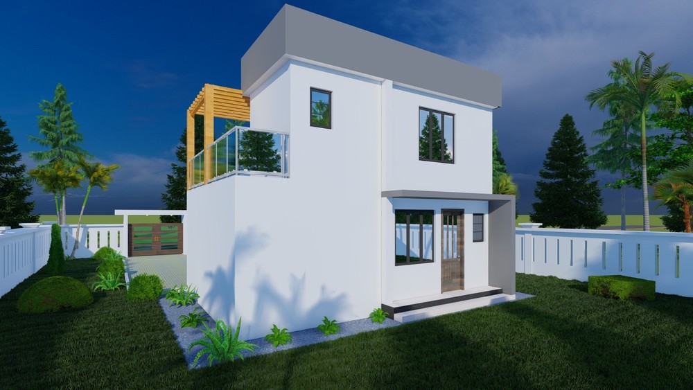 One Bedroom Tiny House Plans