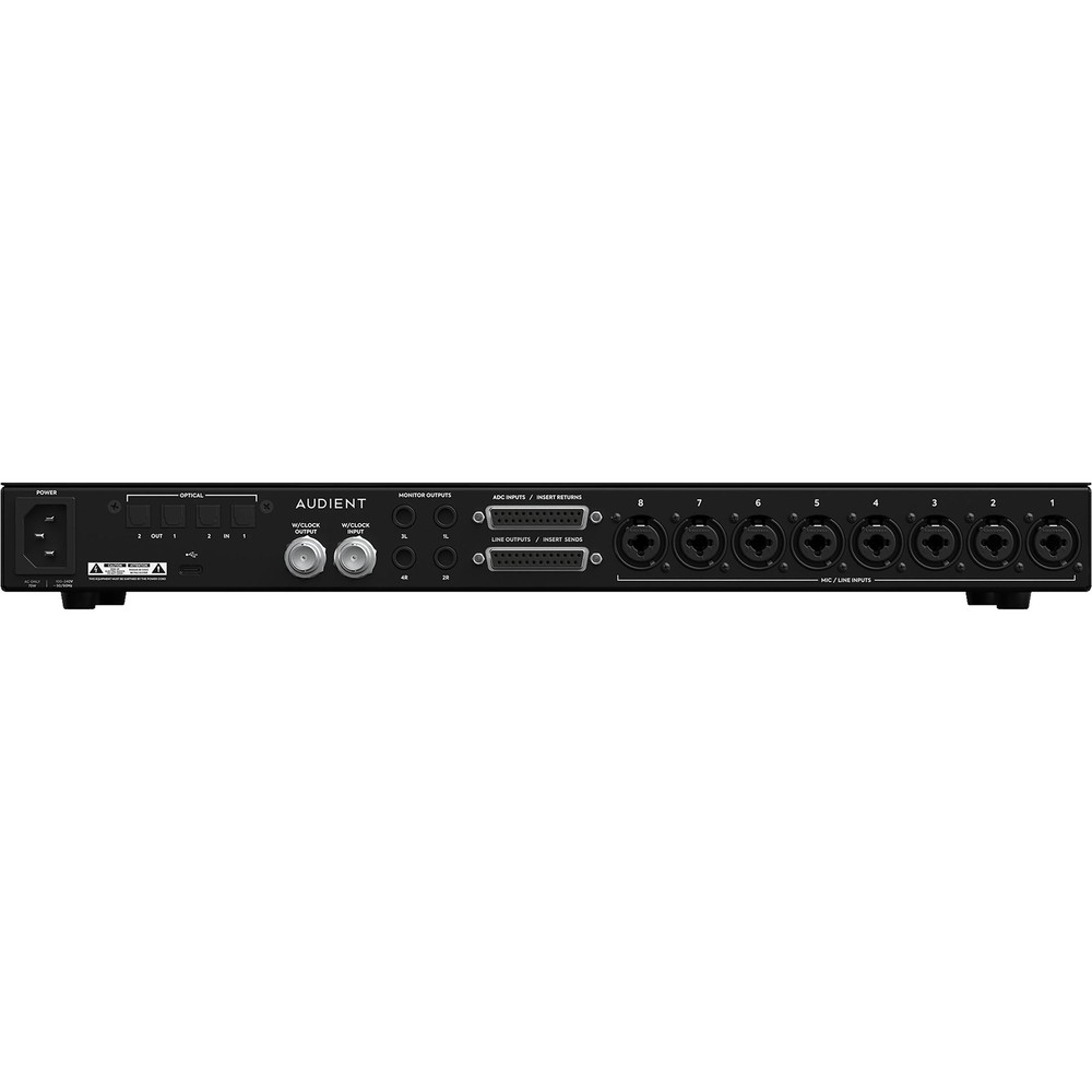 Audient iD48 24in/32out USB-C Audio Interface CABLE KIT