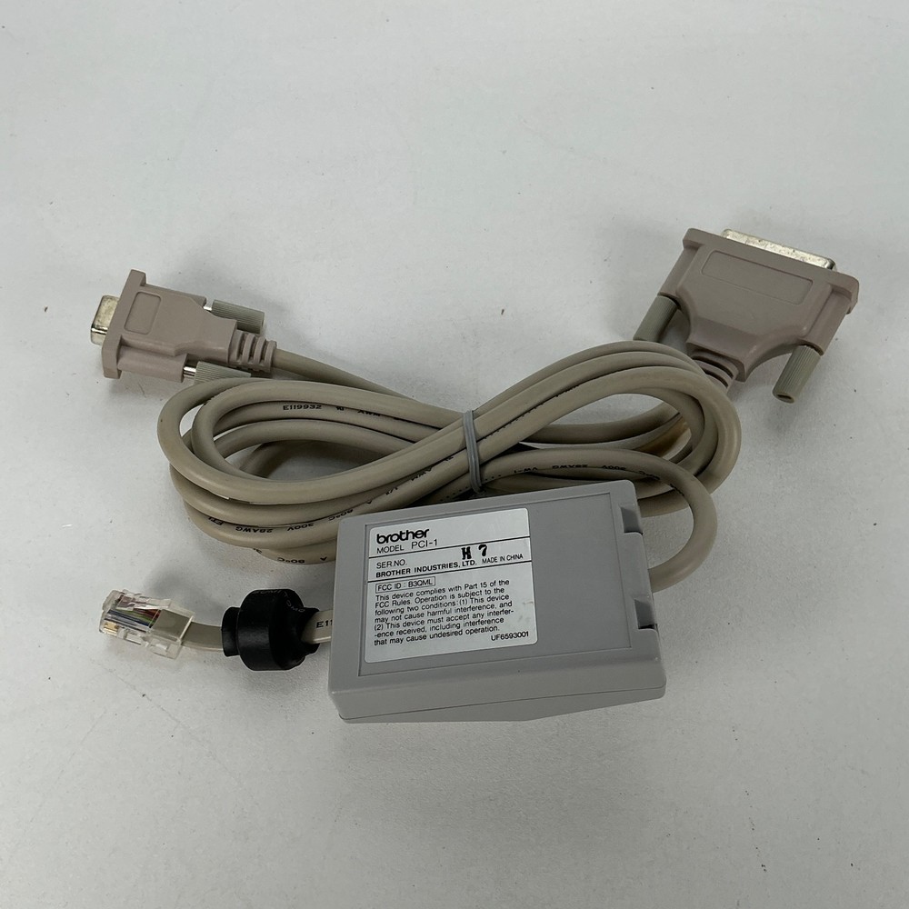 Brother PCI-1 Fax Cable