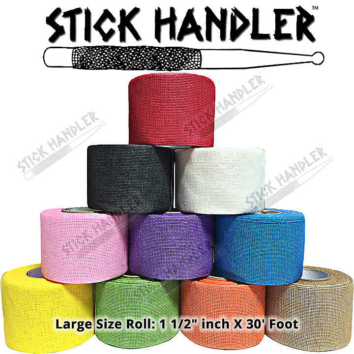 STICK HANDLER Drumstick Grip Tape (Red)