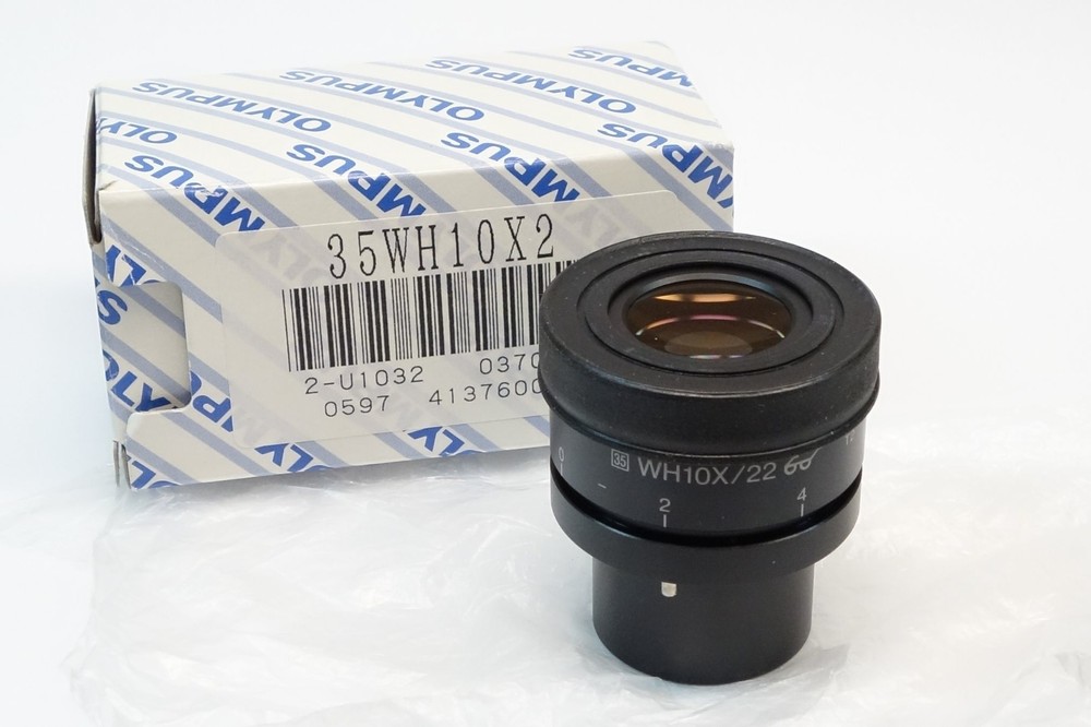 Olympus 35 WH10X/22 Microscope Eyepiece, Ocular; MINT