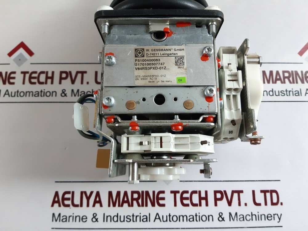 W. gessmann GCS-V64RS3PXD-01Z Joystick Controller