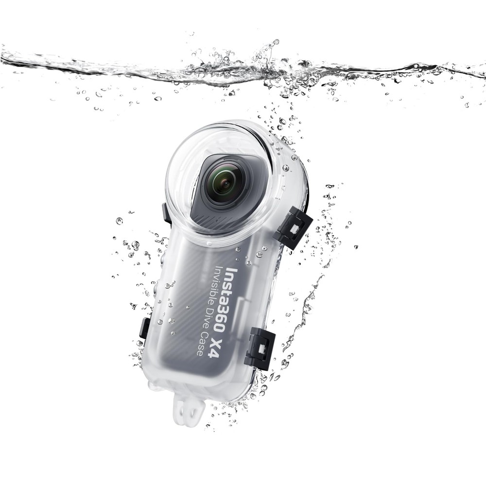 Insta360 X4 Invisible Dive Case White