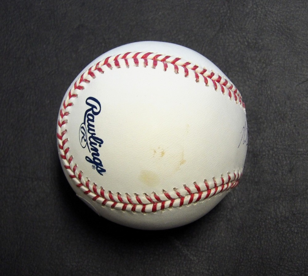 Nick Hill Signed Official Rawlings Major League Baseball JSA Authenticated