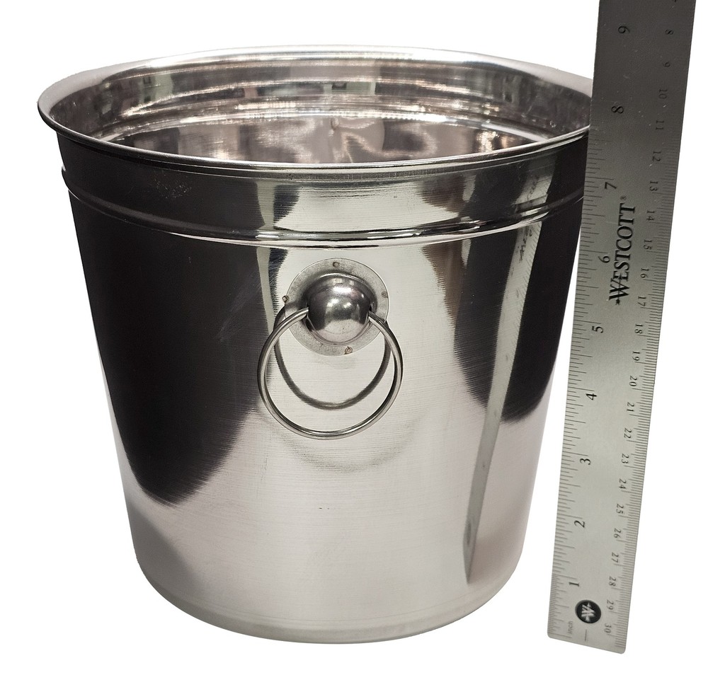Home Brew Ohio Stainless Steel Wine Bucket 22cm