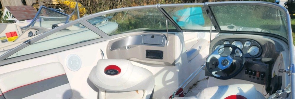 2007 RINKER CAPTIVA 192 Complete Windshield Only! Parting Out