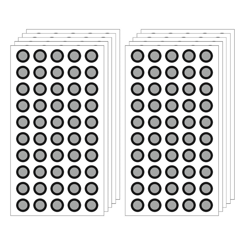 500 Dots 6.0Mm 3D Scanner Markers for 3D Scanner, Diffusion 3D Scanning Tracking