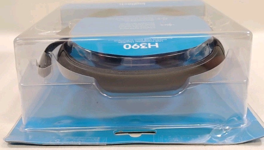 Logitech H390 Stereo USB-A Computer Headset - Brand New In Box