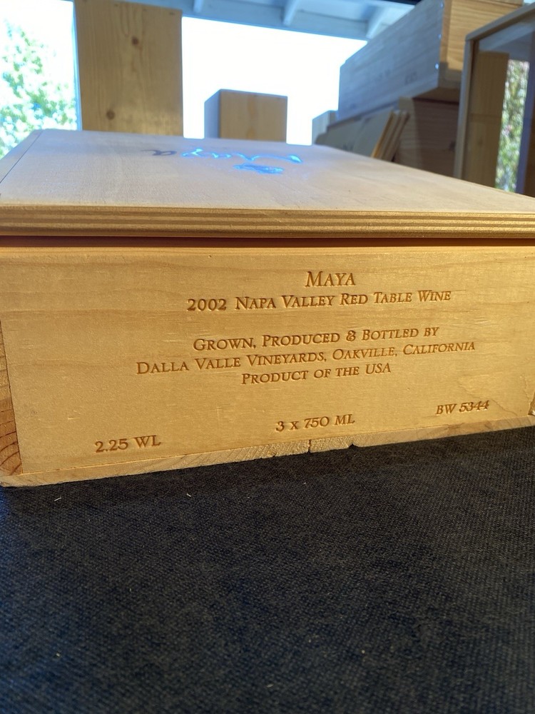 Wooden Wine Box