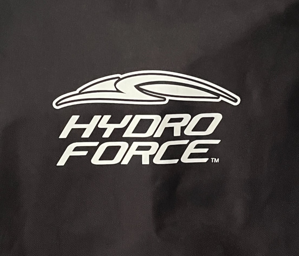 Hydro Force paddle board carrying backpack; black with red trim; new