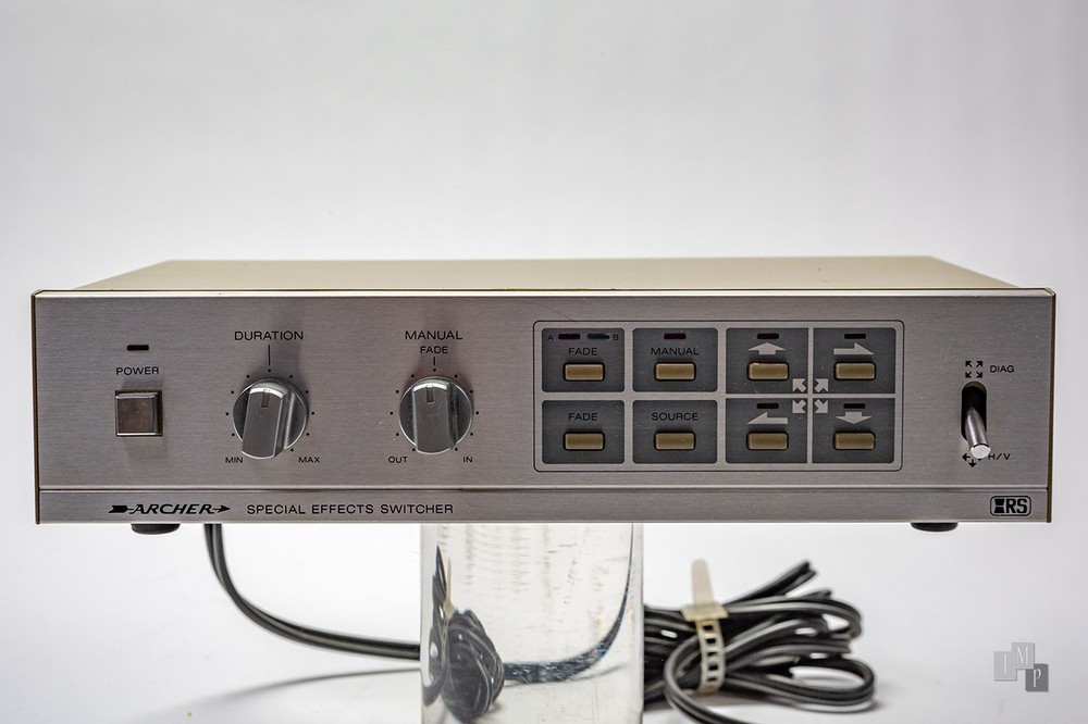 Archer_Special Effects analog Video Swithcher - Model-15-1274