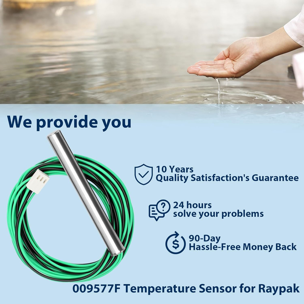 009577F Temperature Sensor, Compatible with Heaters 206A, 207A, 266A, 267A, 336A