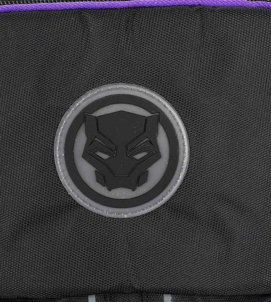 Marvel Studios Bioworld Black Panther Wakanda Forever Tech 18" Backpack NEW RARE