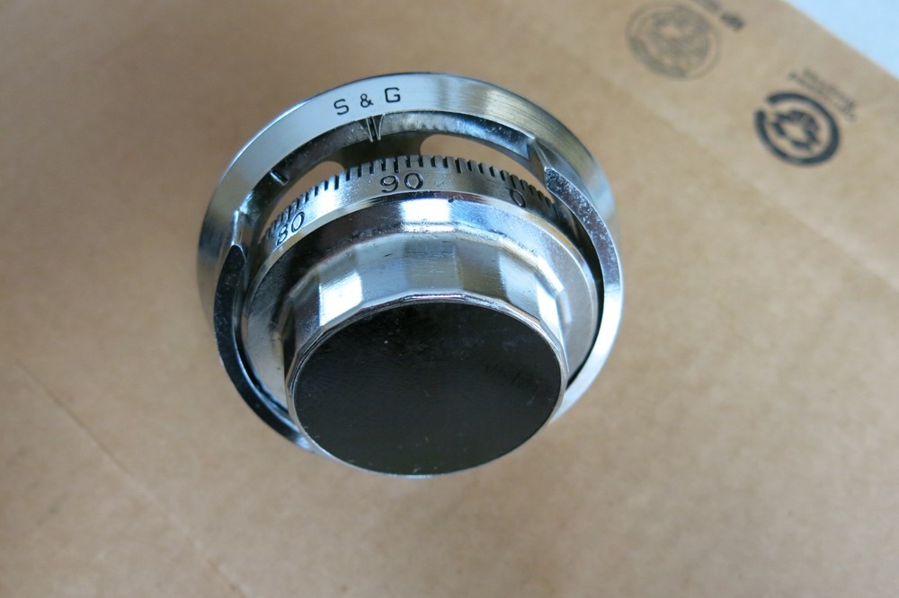 S&G Dial & Ring Set Chrome Finish USED