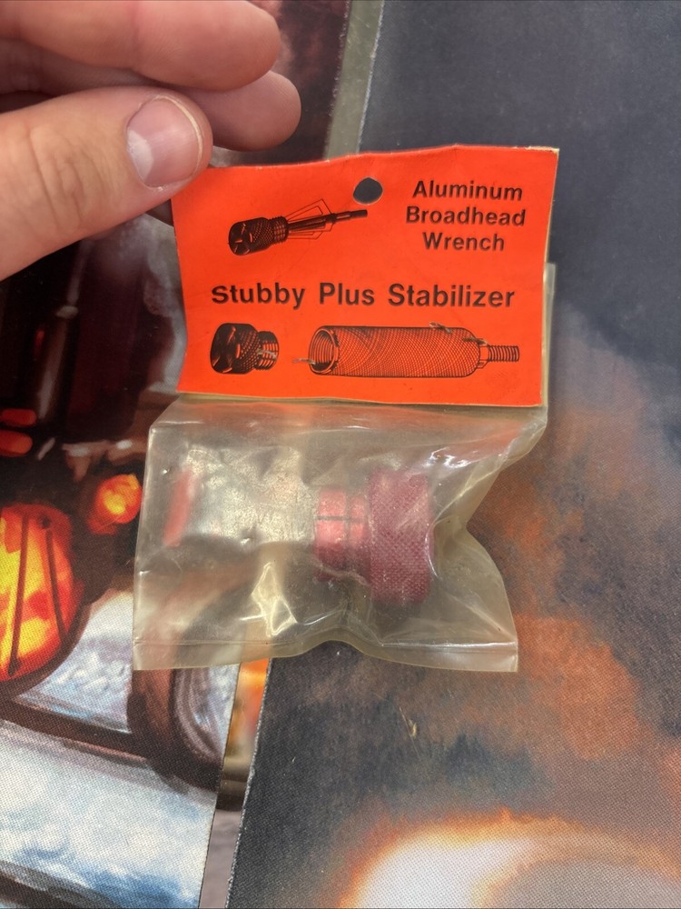 Bowhunting Accessories HHA Sports Stubby Plus Stabilizer
