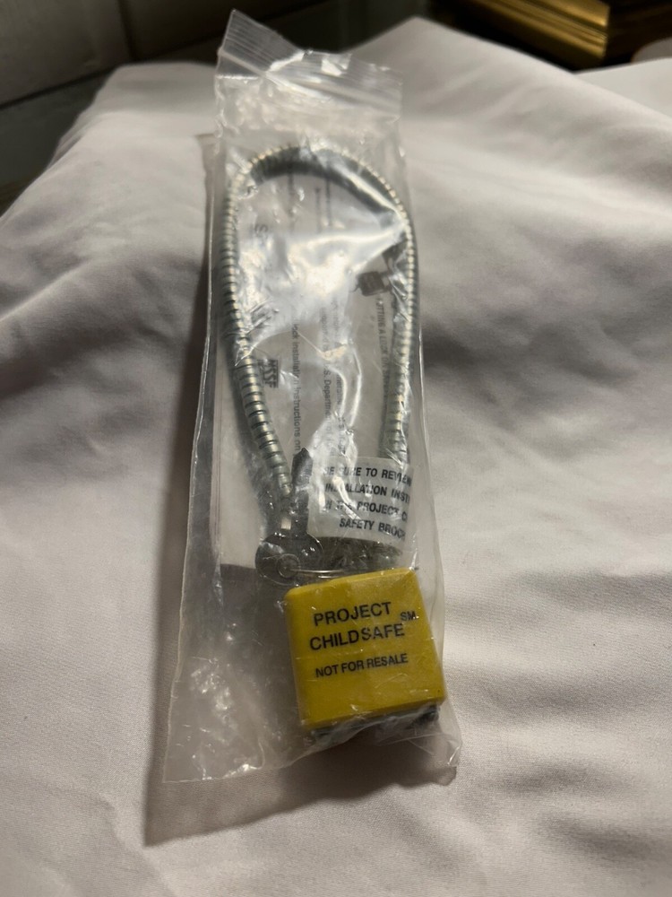 Project Child Safe Gun Lock With Cable and 2 Keys