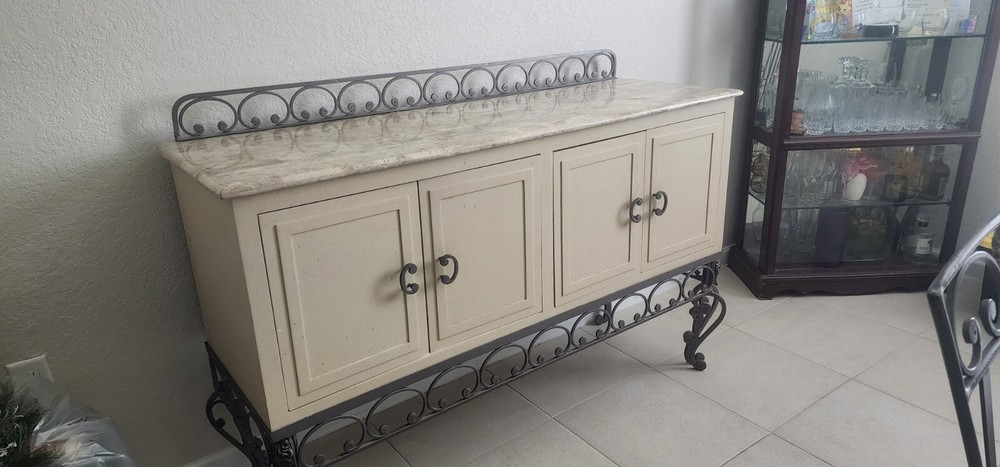 Dinning table set + Coffee Tables Set and Console 12 Pcs...