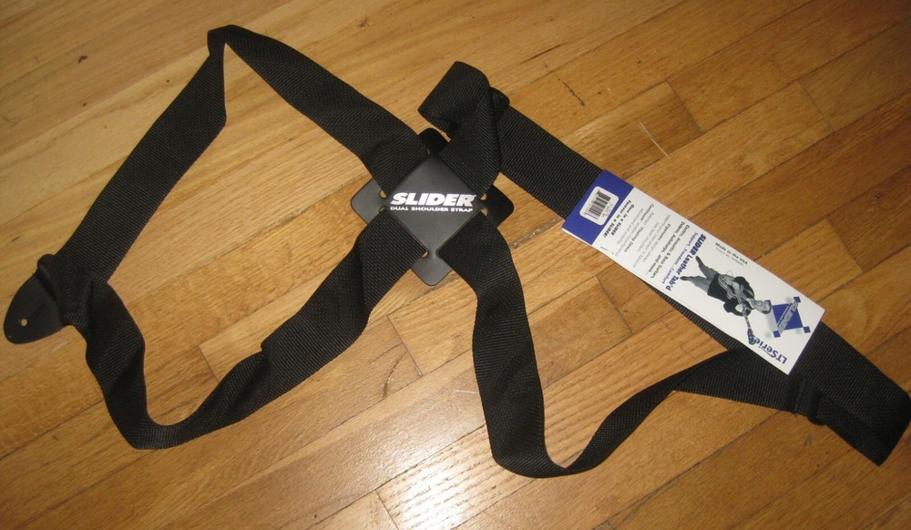 Slider Guitar Strap Adjustable for Multiple String Instruments