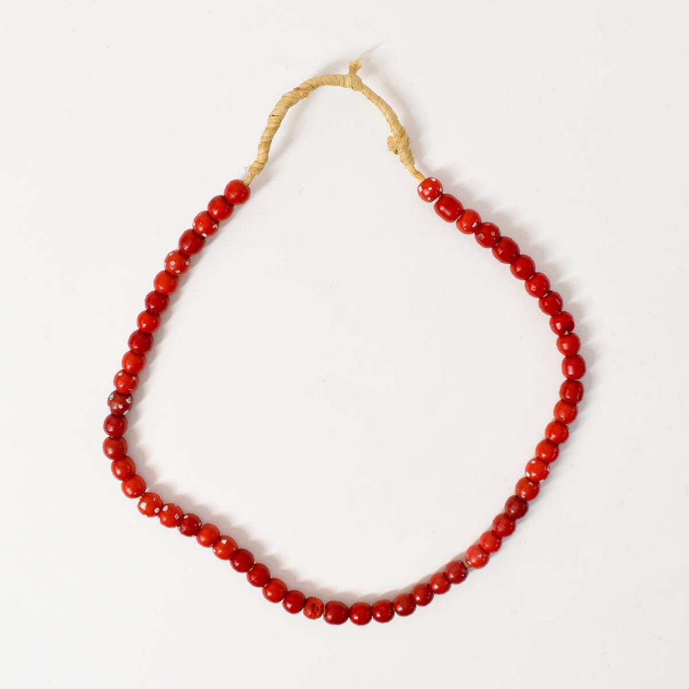 Prosser Mock Skunk Red Trade Beads