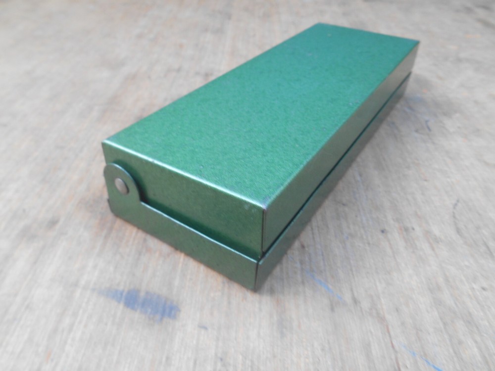 S K TOOLS EMPTY TOOL BOX 6-1/2" x 2-1/4" x 1-1/8" , NOS