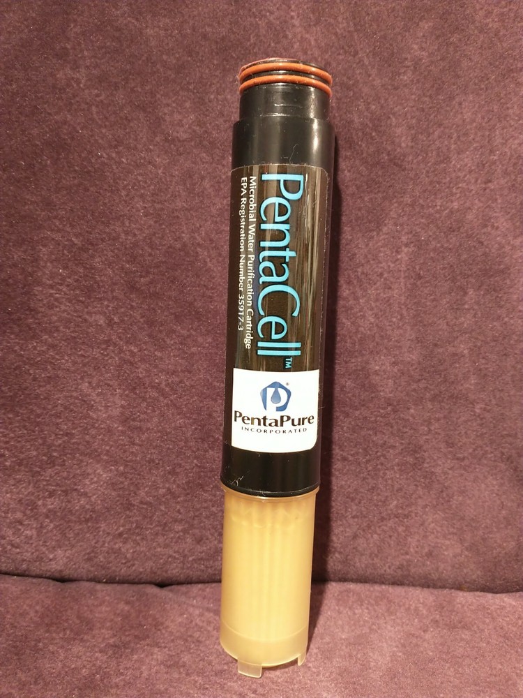 PentaPure Sport Water Purification Replacement Filter Camping Hiking Emergency