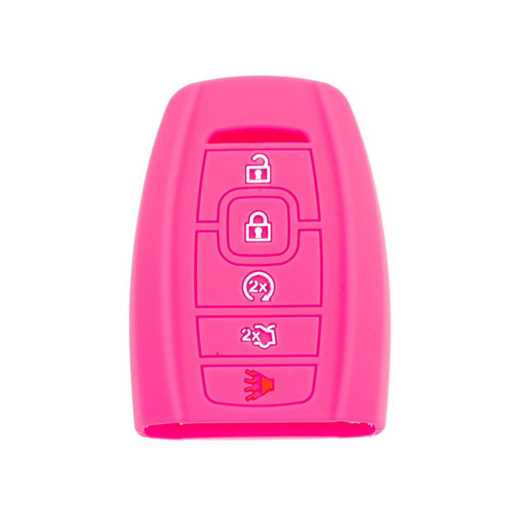 2017 - 2019 Lincoln MKX Solid Remote Key Chain Cover
