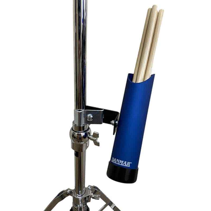 Danmar Drum Stick Holder Blue Anodized Aluminum