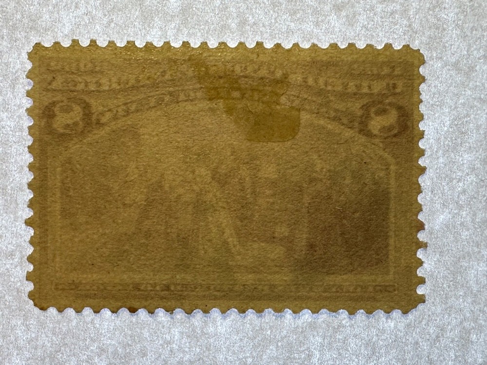 Scott # 236 Nice 2024 Scott Catalogue Value $ 10.00