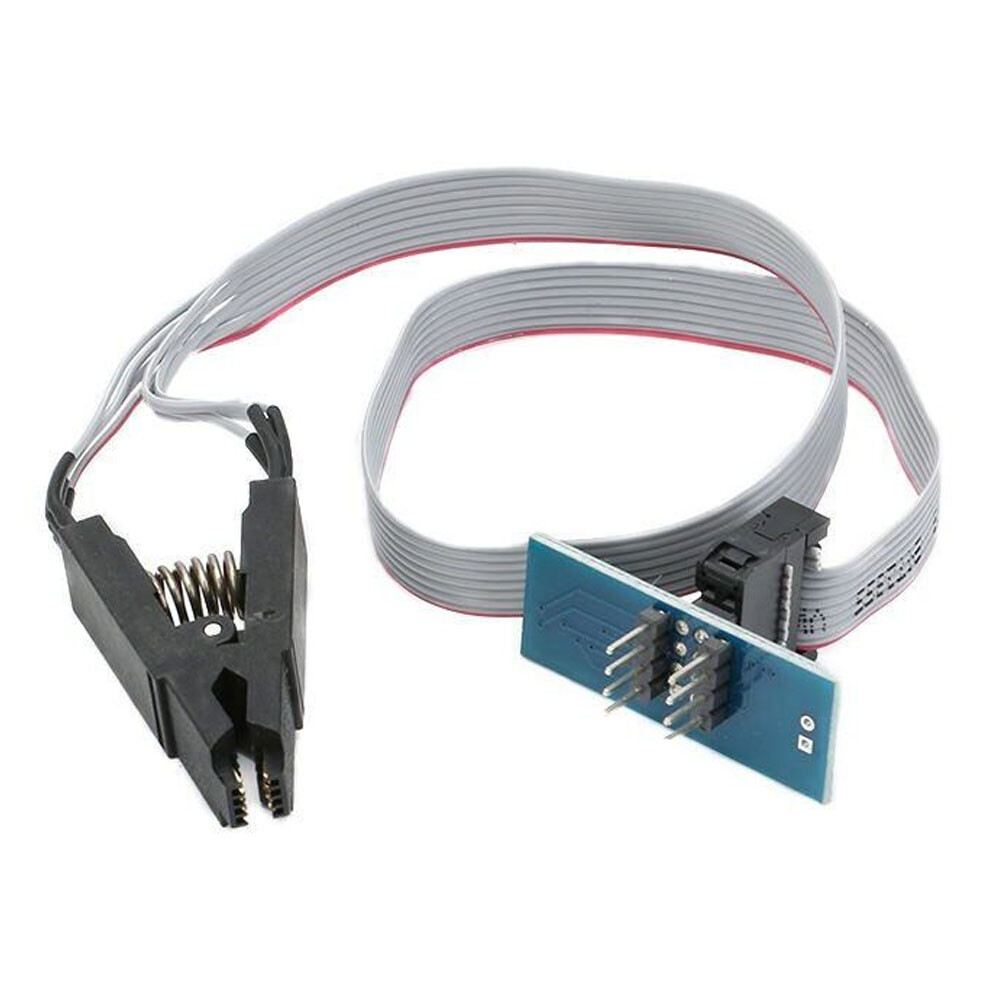 5 Pack SOIC8 SOP8 Test Clip Adapter For EEPROM programming on USB Programmer HOT