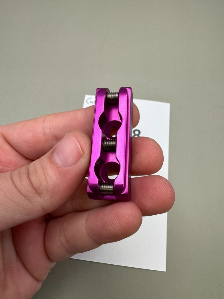 Custom Products ASA Rail Mount-Purple