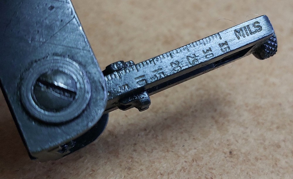 Browning BAR rifle sight