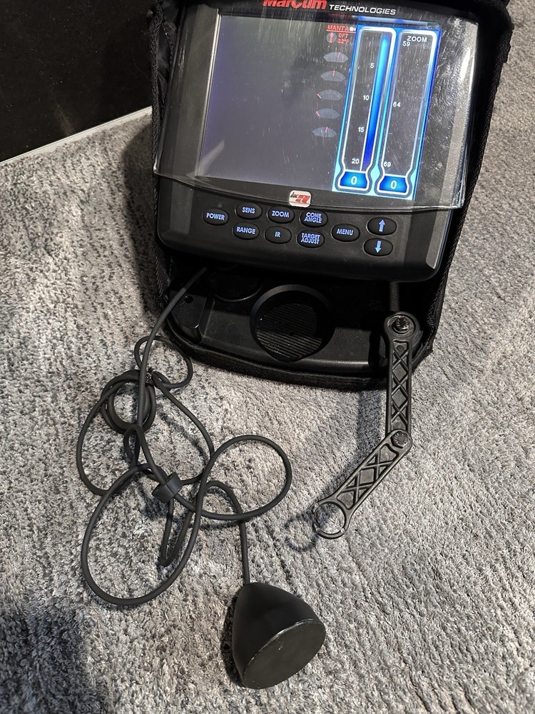 MarCum LX-9 Digital Sonar / Camera System - Lightly Used