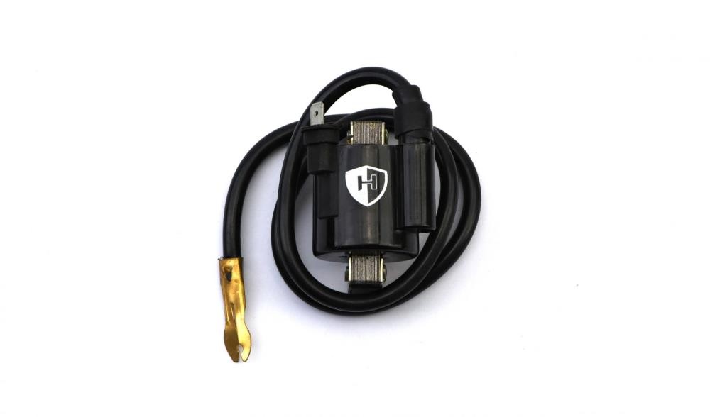 Ignition HT Coil 12v AC Single 1 Spade Terminal (32mm)
