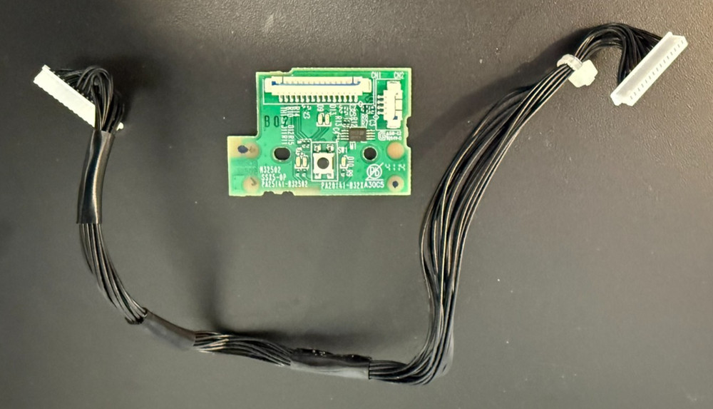 Fujitsu iX500 ScanSnap Switch Board with Cable - Tested