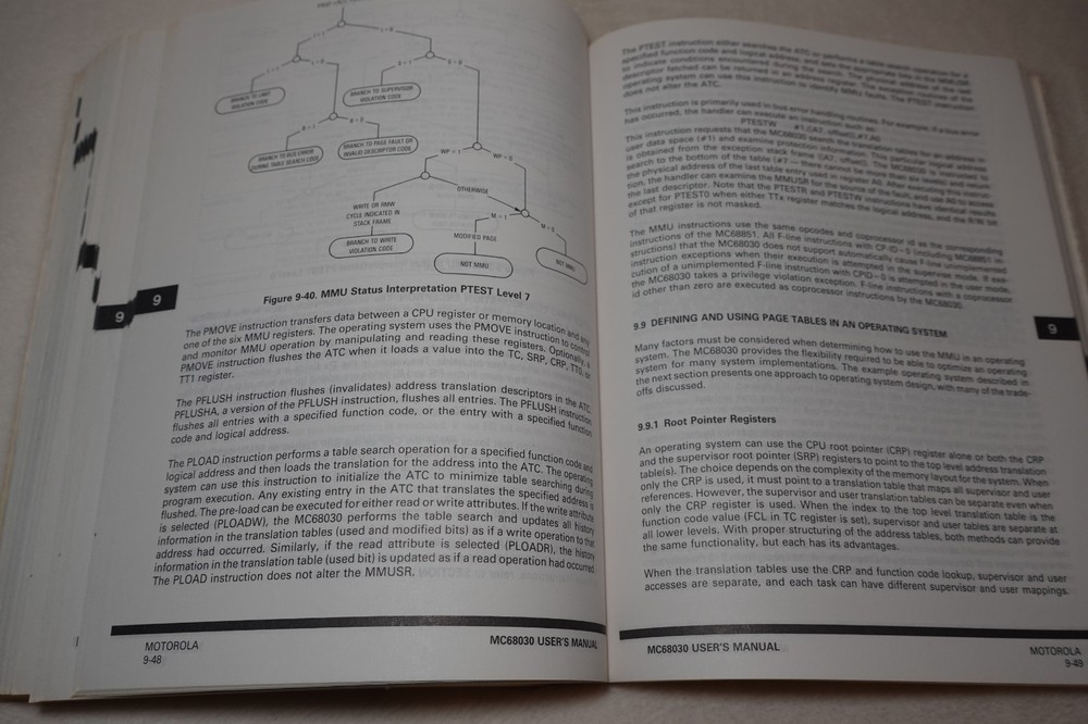 Motorola MC68030 Enhanced 32-Bit Microprocessor User's Manual 2nd Edition
