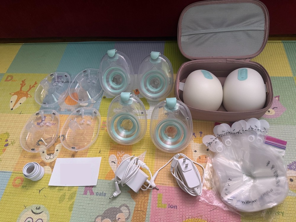 Willow 3.0 360 Wearable Breast Pump Carrying Case - Single Replacement