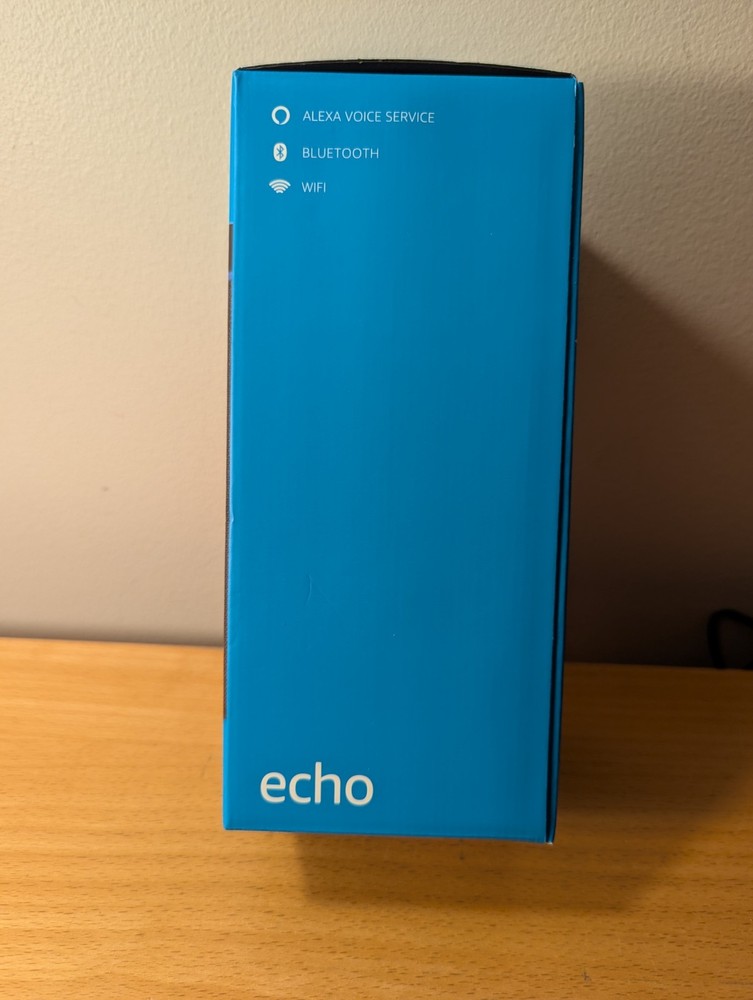 Amazon Echo (2nd Generation) Smart Speaker Alexa Voice Service Bluetooth WIFI