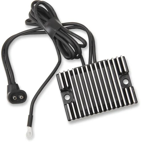 DS Black Solid State Voltage Regulator for Harley Road King 94-98