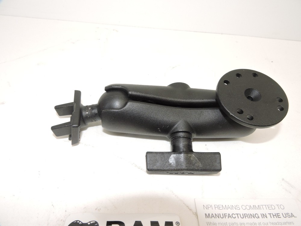 🔥 Ram Mounts Marine Electronic Quick Release mount Size C Humminbird Garmin 🔥