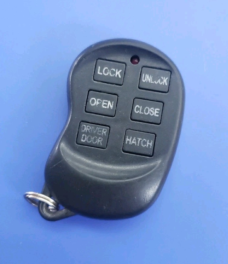 UNBRANDED 6 BUTTON REMOTE TRANSMITTER - # ON BOARD: TX-61
